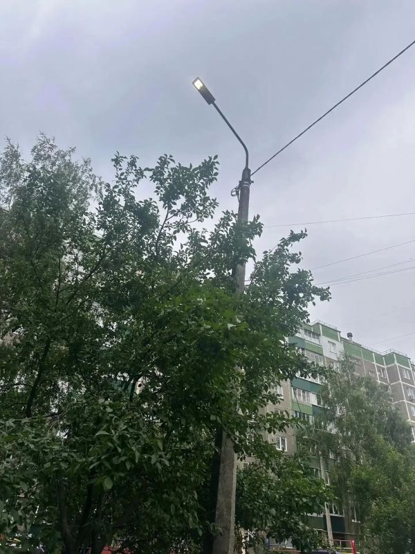 В Курске за июнь выполнили 44 заявки по обслуживанию уличного освещения