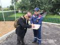 Профилактический рейд на территории Вышнереутчанского сельсовета