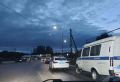 Под Курском жесткое ДТП осложнило движение по федеральной трассе