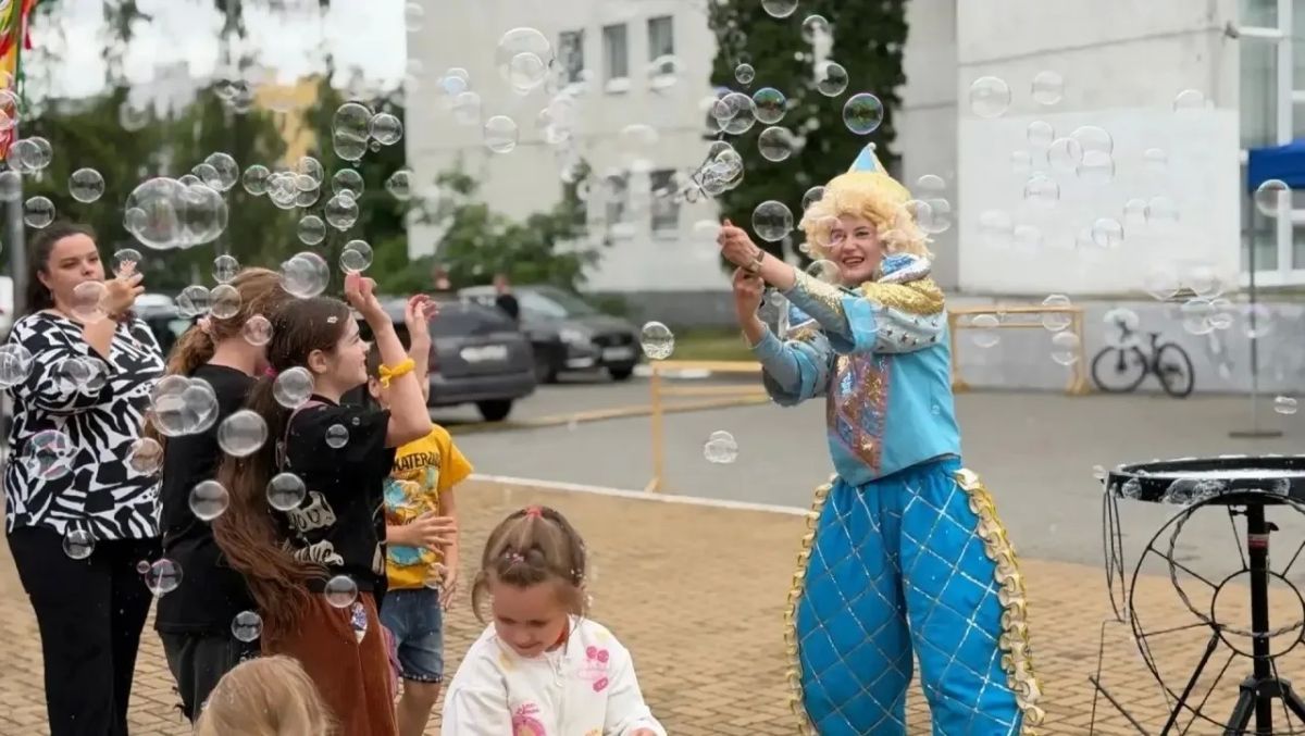 Курян приглашают на городской семейный праздник