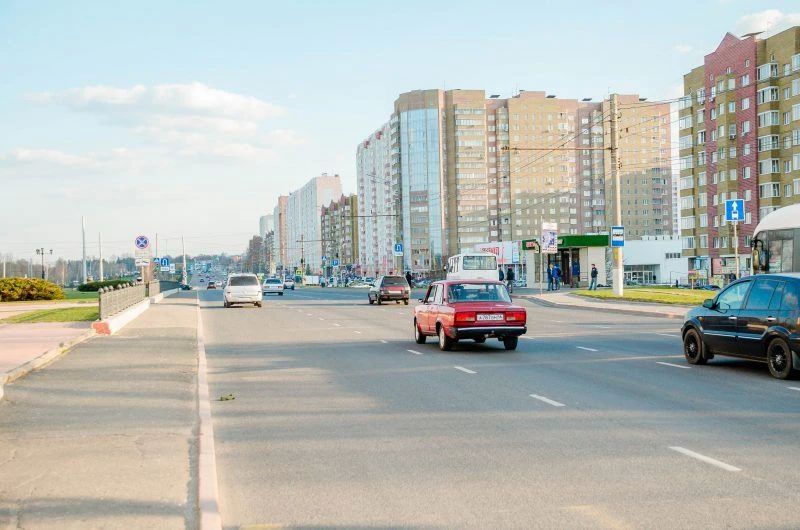 В Курске на проспекте Победы запустили новые светофоры в тестовом режиме
