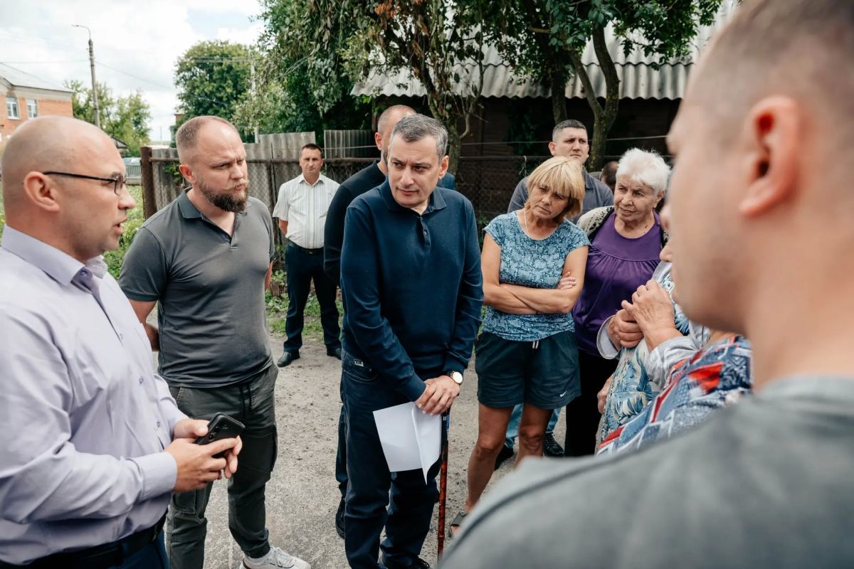 Александр Хинштейн: Сегодня работал в городе Льгове Александр Хинштейн: Сегодня работал в городе Льгове