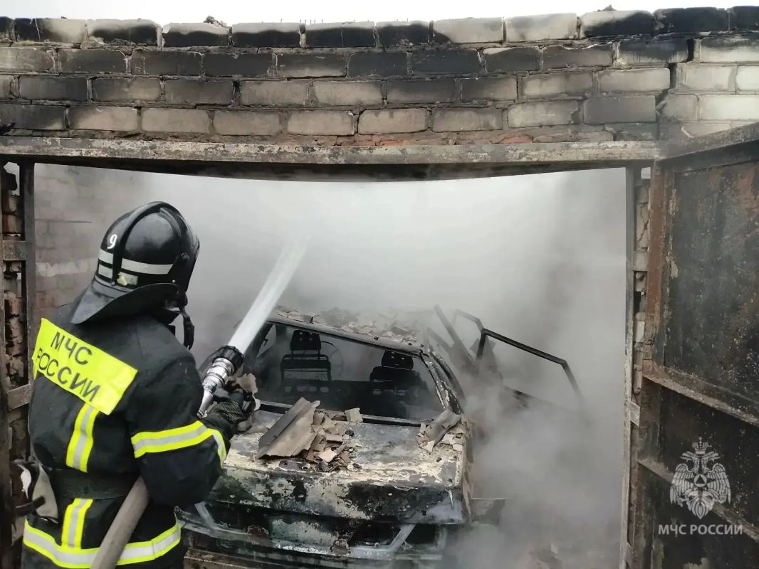 В Курской области за сутки потушили 7 пожаров