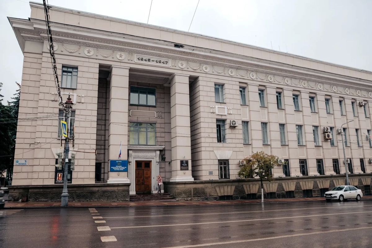 В Курске отреставрируют здания городского Управления МВД и поликлиники ведомства В Курске отреставрируют здания городского Управления МВД и поликлиники ведомства