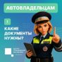 Для управления автомобилем нужно оформить обязательные документы
