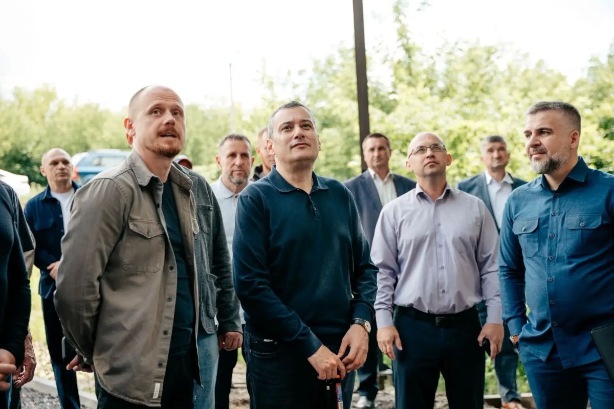 Александр Хинштейн посетил с рабочей поездкой Льгов Александр Хинштейн посетил с рабочей поездкой Льгов