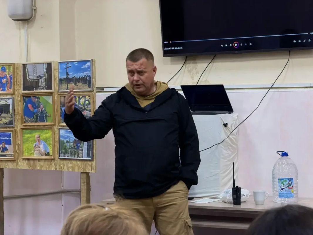 Игорь Кастюкевич: Курская область. Пообщались с волонтерами лагеря Единой России «Курский рубеж» Игорь Кастюкевич: Курская область. Пообщались с волонтерами лагеря Единой России «Курский рубеж»