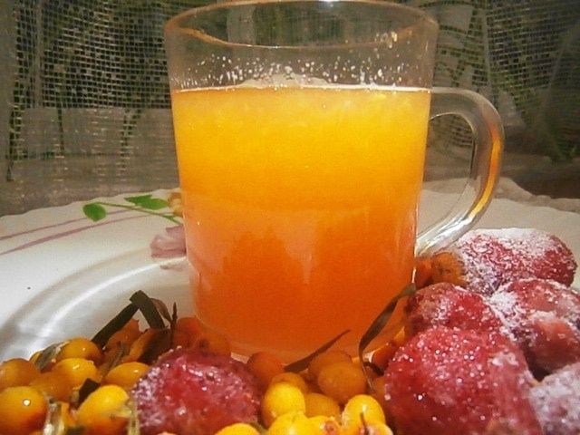 Осенний морс из ягод: знакомьтесь с рецептом «Осенняя прелесть»