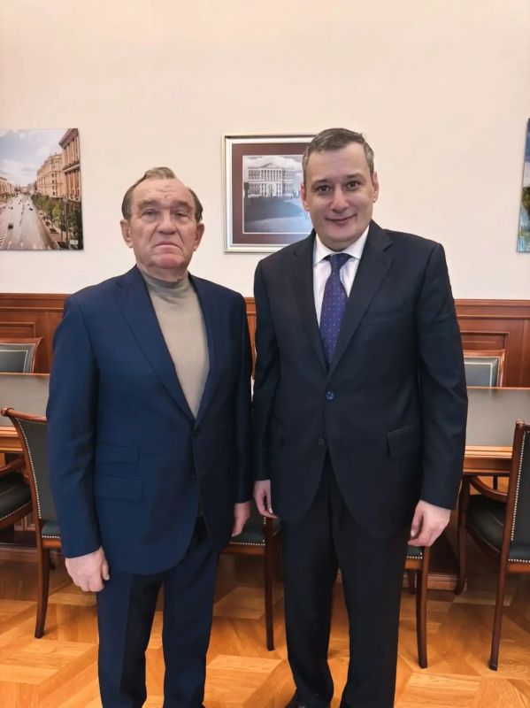 Александр Хинштейн: 75 лет — позади! Сегодня свой юбилей отмечает Пётр Павлович Бирюков — неформальный лидер Курского землячества, заместитель мэра Москвы, Почётный гражданин Курской области
