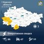 Александр Хинштейн опубликовал сводку об оперативной обстановке в Курской области за прошедшие сутки:
