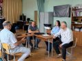 В Щигровском районе полномасштабно обновляют Знаменскую школу