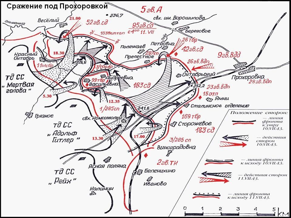 12 июля 1943 года под Прохоровкой развернулось одно из самых крупных танковых сражений Великой Отечественной войны
