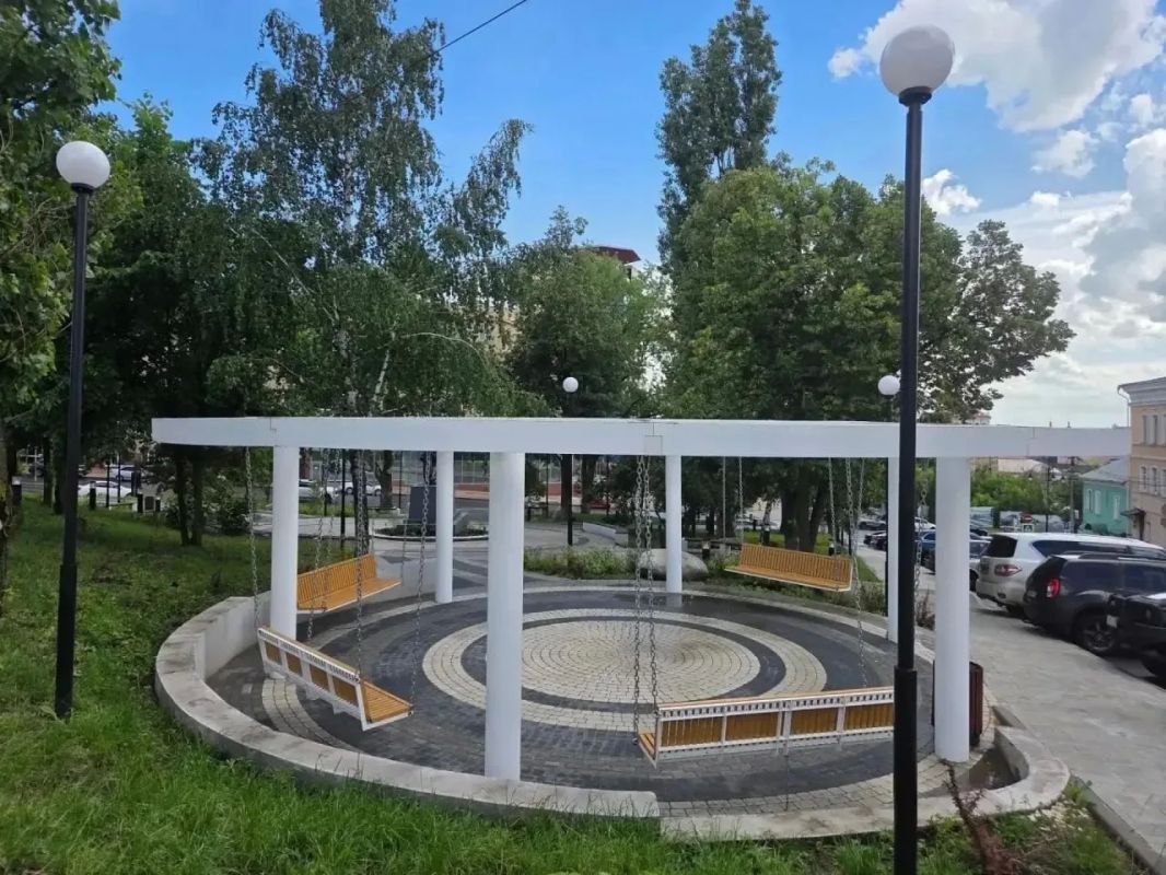 Куряне жалуются на засохшую сирень в недавно отремонтированном сквере «Спутник»