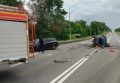 Огнеборцы на ДТП в Обоянском и Железногорском районах