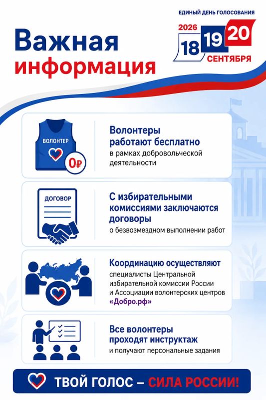 Если вы хотите стать волонтером на выборах, дополнительная информация доступна по ссылкам: Если вы хотите стать волонтером на выборах, дополнительная информация доступна по ссылкам: