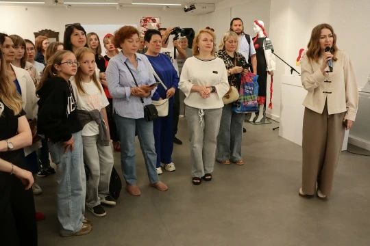 Гости краеведческого музея смогли увидеть, услышать и даже почувствовать старые сказки
