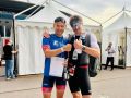 Курский пожарный завоевал серебро на чемпионате России по триатлону