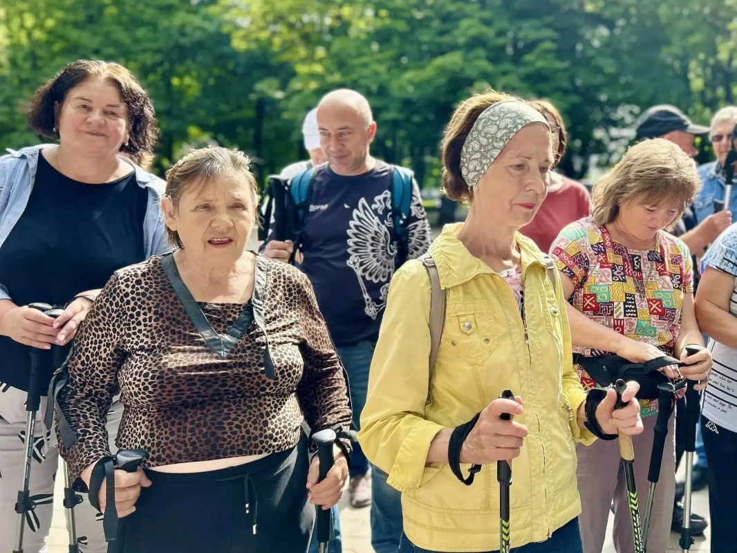 В курском парке Героев гражданской войны начался проект «Здоровье в каждом шаге» В курском парке Героев гражданской войны начался проект «Здоровье в каждом шаге»