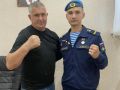 После прохождения срочной службы в воздушно-десантных войсках российской армии вернулся в родной город мой ученик Илья Шумеев