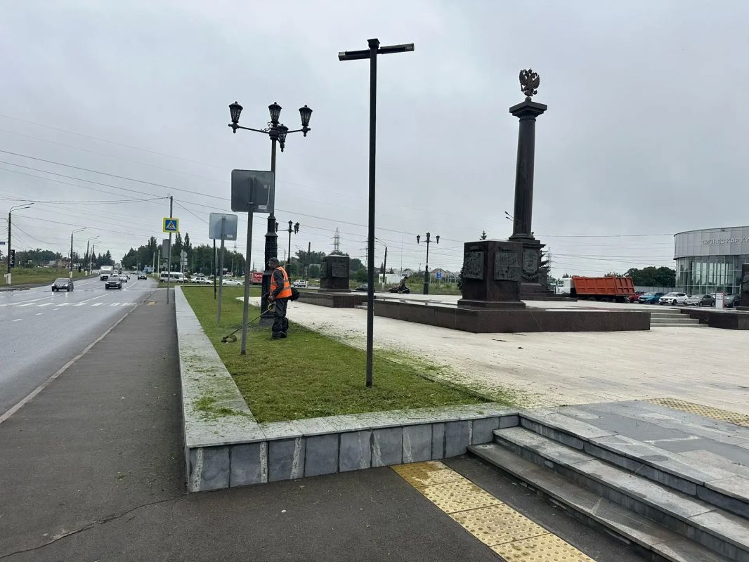 В природном парке «Патриот» продолжаются уходовые мероприятия В природном парке «Патриот» продолжаются уходовые мероприятия