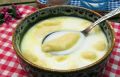 Утренний уют: наслаждение молочным супом с клёцками