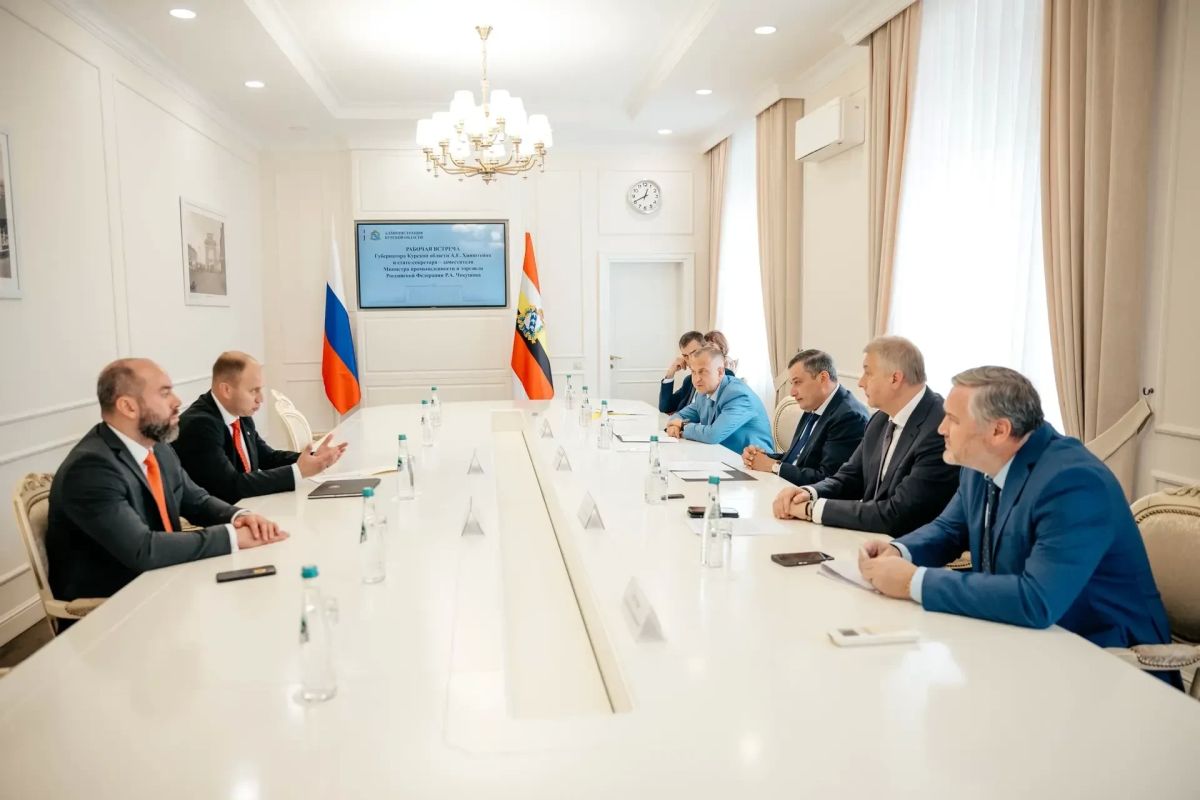 Курские товары выходят на мировой рынок