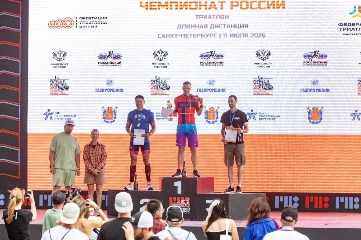 Железная воля железного человека: курский пожарный Алексей Зиновьев завоевал "серебро" Чемпионата России Железная воля железного человека: курский пожарный Алексей Зиновьев завоевал "серебро" Чемпионата России