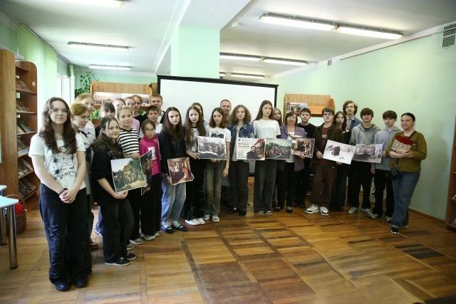 В библиотеке Курска прошла встреча к 200-летию художника Константина Трутовского