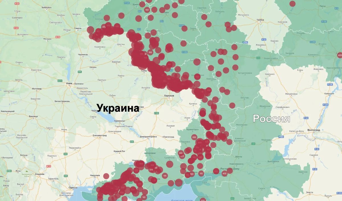 Родион Мирошник: Среднее число ударов украинских боевиков по гражданским объектам России за минувшую неделю достигло 850 прилетов в сутки