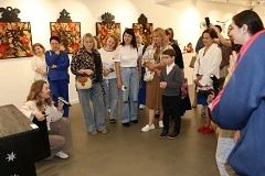 Гости краеведческого музея смогли увидеть, услышать и даже почувствовать старые сказки Гости краеведческого музея смогли увидеть, услышать и даже почувствовать старые сказки