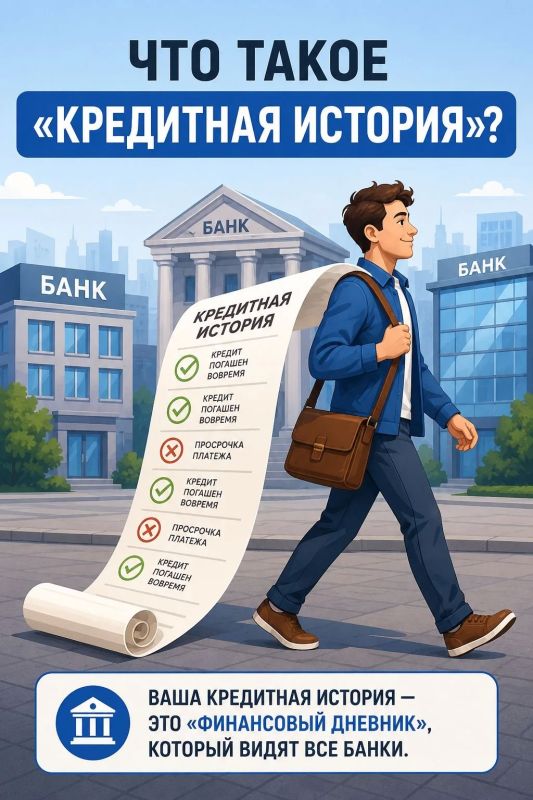 Кредитная история: ваш финансовый паспорт