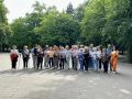 Стартовали бесплатные занятия по скандинавской ходьбе