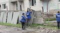 Ремонтируют жилые дома, социальные объекты и ликвидируют последствия ударов БПЛА