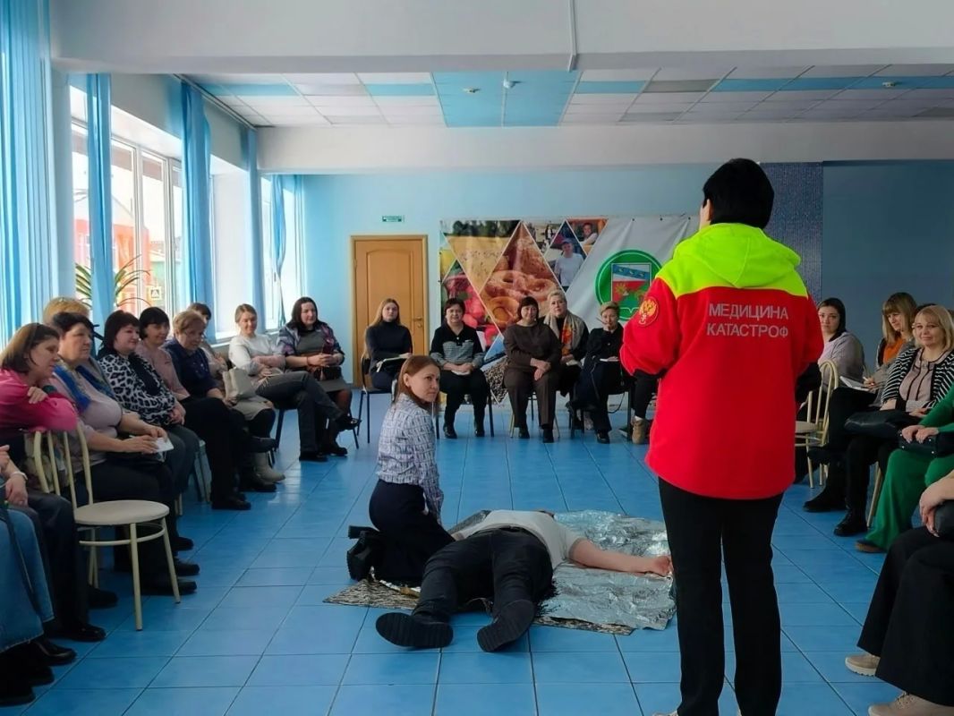 На реализацию проекта по обучению сотрудников предприятий агропромышленного комплекса оказанию первой помощи получен грант губернатора Курской области по итогам конкурса в 2026 году На реализацию проекта по обучению сотрудников предприятий агропромышленного комплекса оказанию первой помощи получен грант губернатора Курской области по итогам конкурса в 2026 году