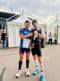 Курский пожарный Алексей Зиновьев стал серебряным призером чемпионата России по триатлону