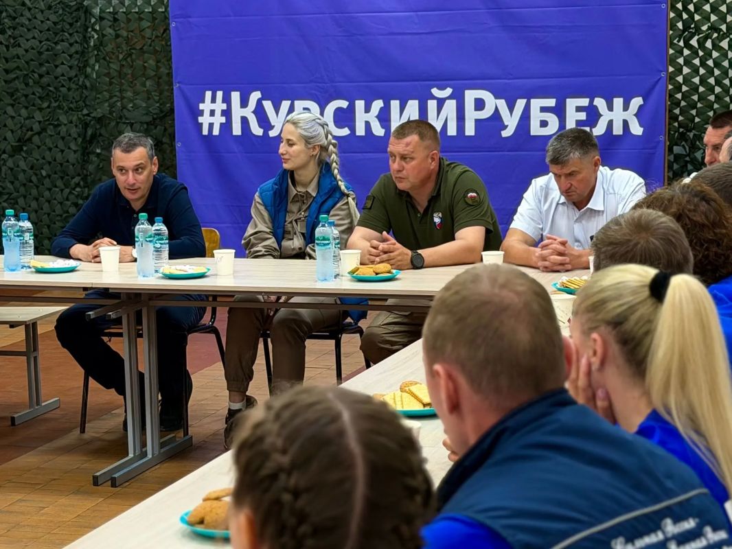 Партийцы поблагодарили «Курский рубеж» за поддержку Партийцы поблагодарили «Курский рубеж» за поддержку