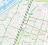 Утром в Курске авария с мотоциклистом остановила движение по Кулакова