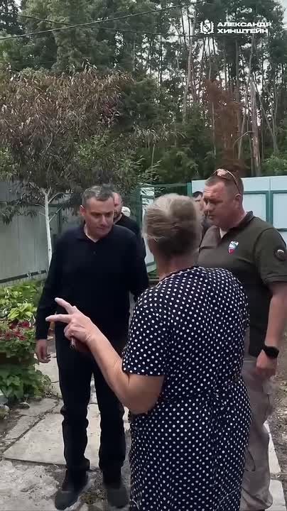 Александр Хинштейн поздравил с первой годовщиной волонтерский лагерь «Курский рубеж»