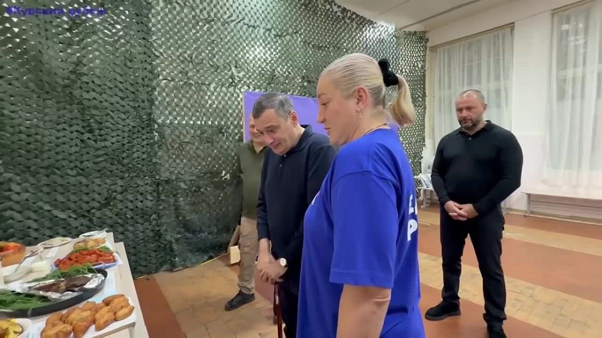 Игорь Кастюкевич: Лагерь Единой России «Курский рубеж» давно стал не просто местом работы, а большой и дружной семьёй