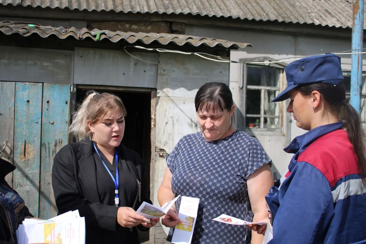 В Черемисиновском районе прошел совместный рейд В Черемисиновском районе прошел совместный рейд