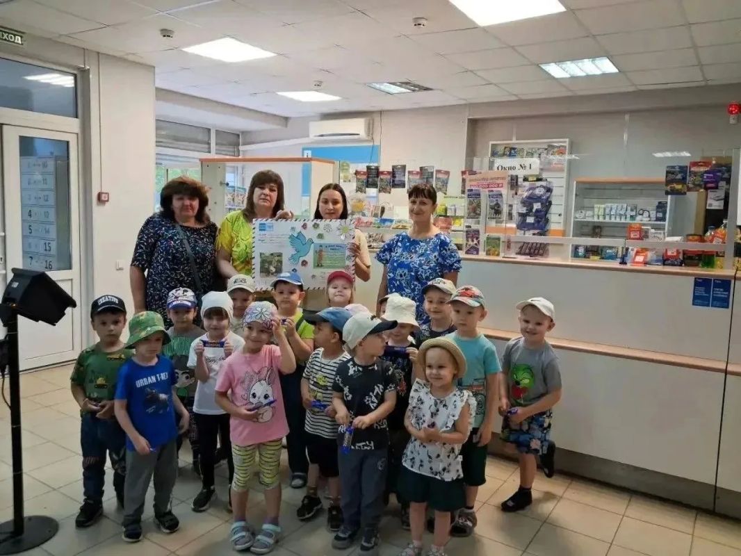 детских садах Курска прошли мероприятия в честь Дня российской почты детских садах Курска прошли мероприятия в честь Дня российской почты