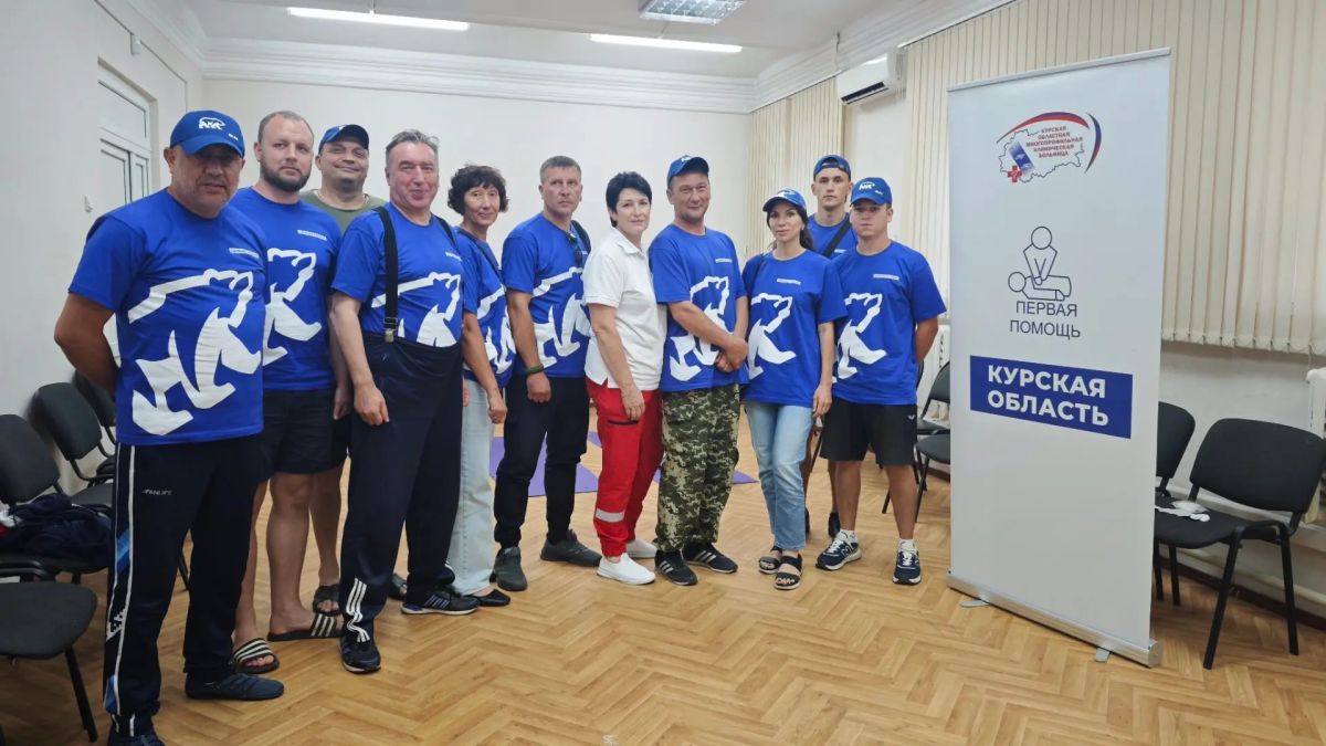 Партийцы поблагодарили «Курский рубеж» за поддержку Партийцы поблагодарили «Курский рубеж» за поддержку