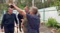 Игорь Кастюкевич: Вместе с Губернатором Курской области Александром Хинштейном посетили объекты, на которых трудятся волонтеры лагеря Единой России «Курский рубеж»