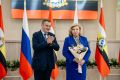 Экс-омбудсмену Татьяне Москальковой вручили Орден Почета Курской области