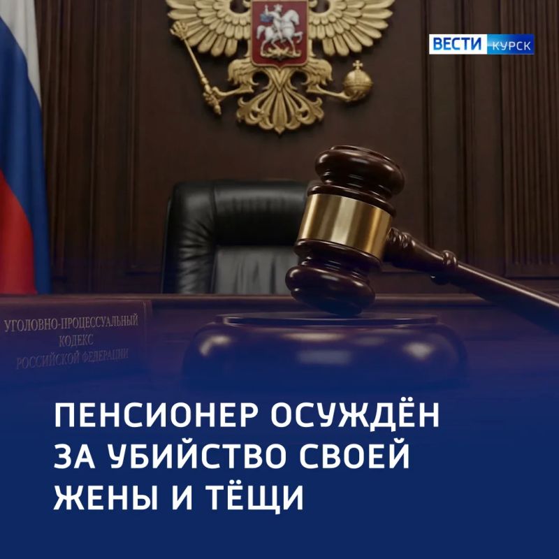 «Искусил зелёный змей»: пенсионер осуждён за двойное убийство