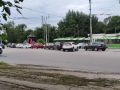 Штрафы за ожидание в очереди на АЗС будут отменять