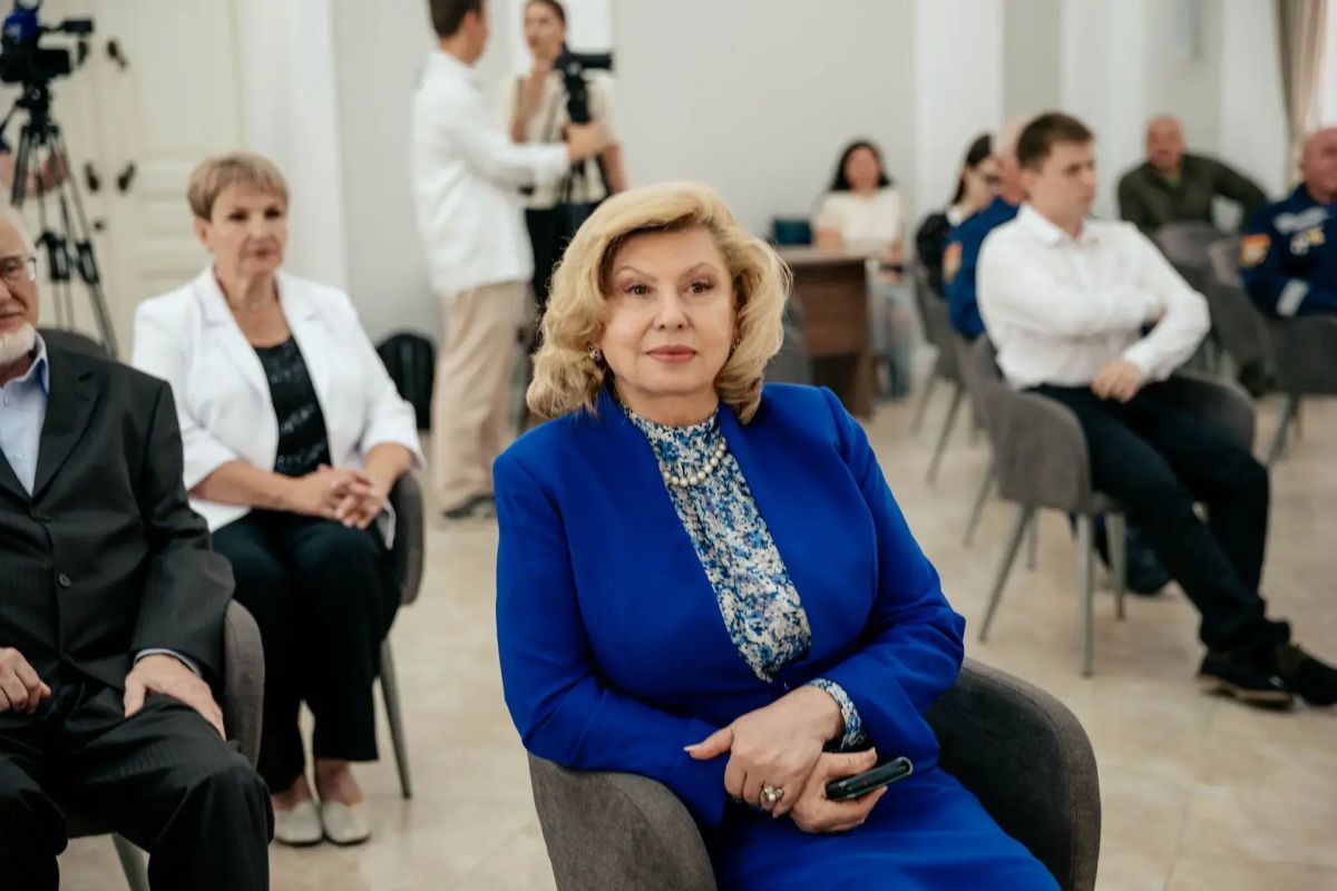 Татьяне Москальковой вручён Орден Почёта Курской области Татьяне Москальковой вручён Орден Почёта Курской области
