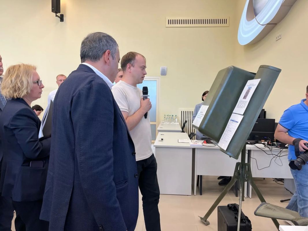 Ученые ЮЗГУ разработали систему противодействия БПЛА типа «Марсианин» Ученые ЮЗГУ разработали систему противодействия БПЛА типа «Марсианин»