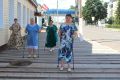 В рамках проекта «Курское долголетие» прошло очередное занятие по скандинавской ходьбе