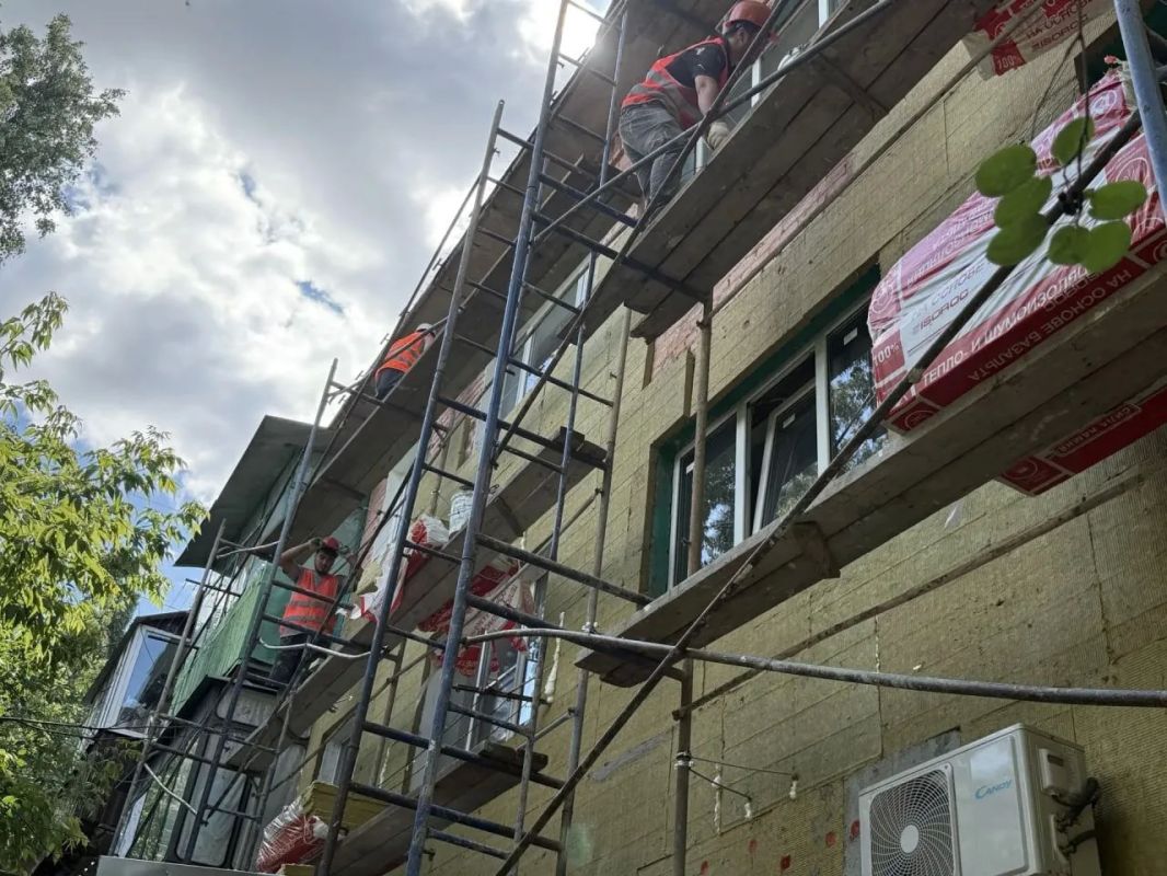 В Курске капремонт двух домов готовятся завершить раньше срока
